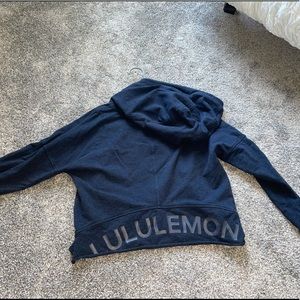 Lululemon Crop Hoodie